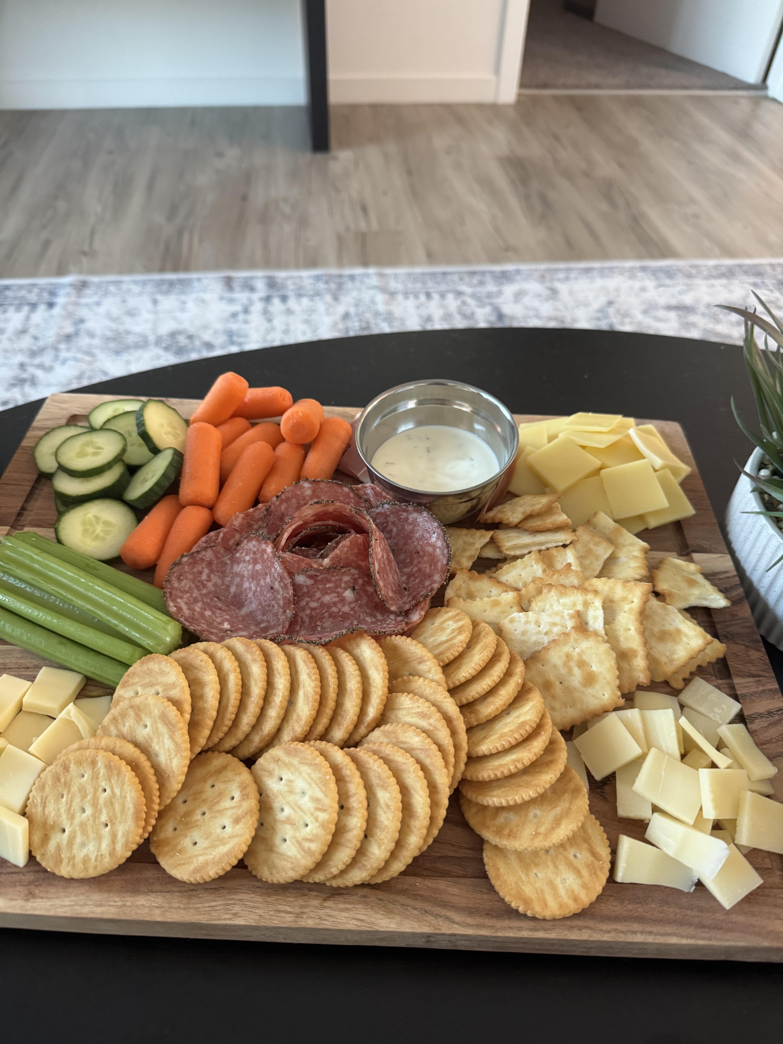 Charcuterie Close-Up