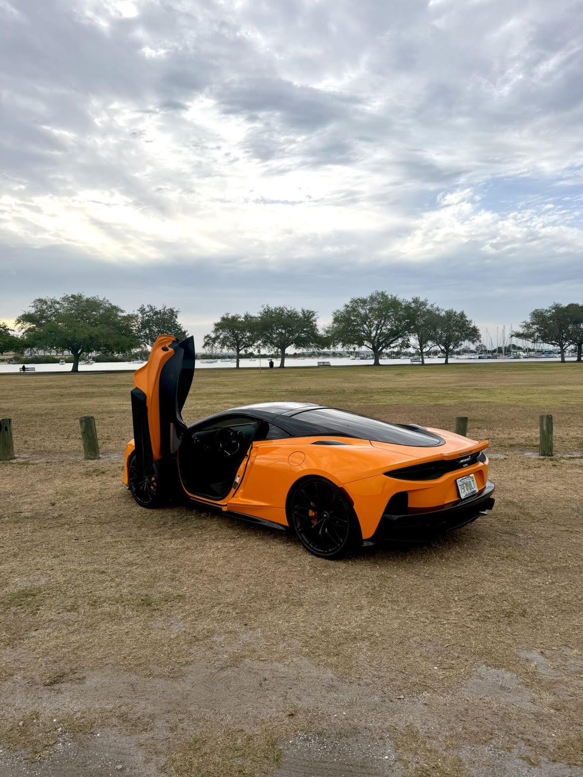 Orange Supercar