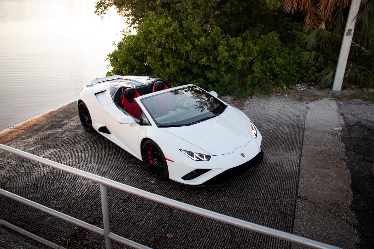 Lamborghini by the Water
