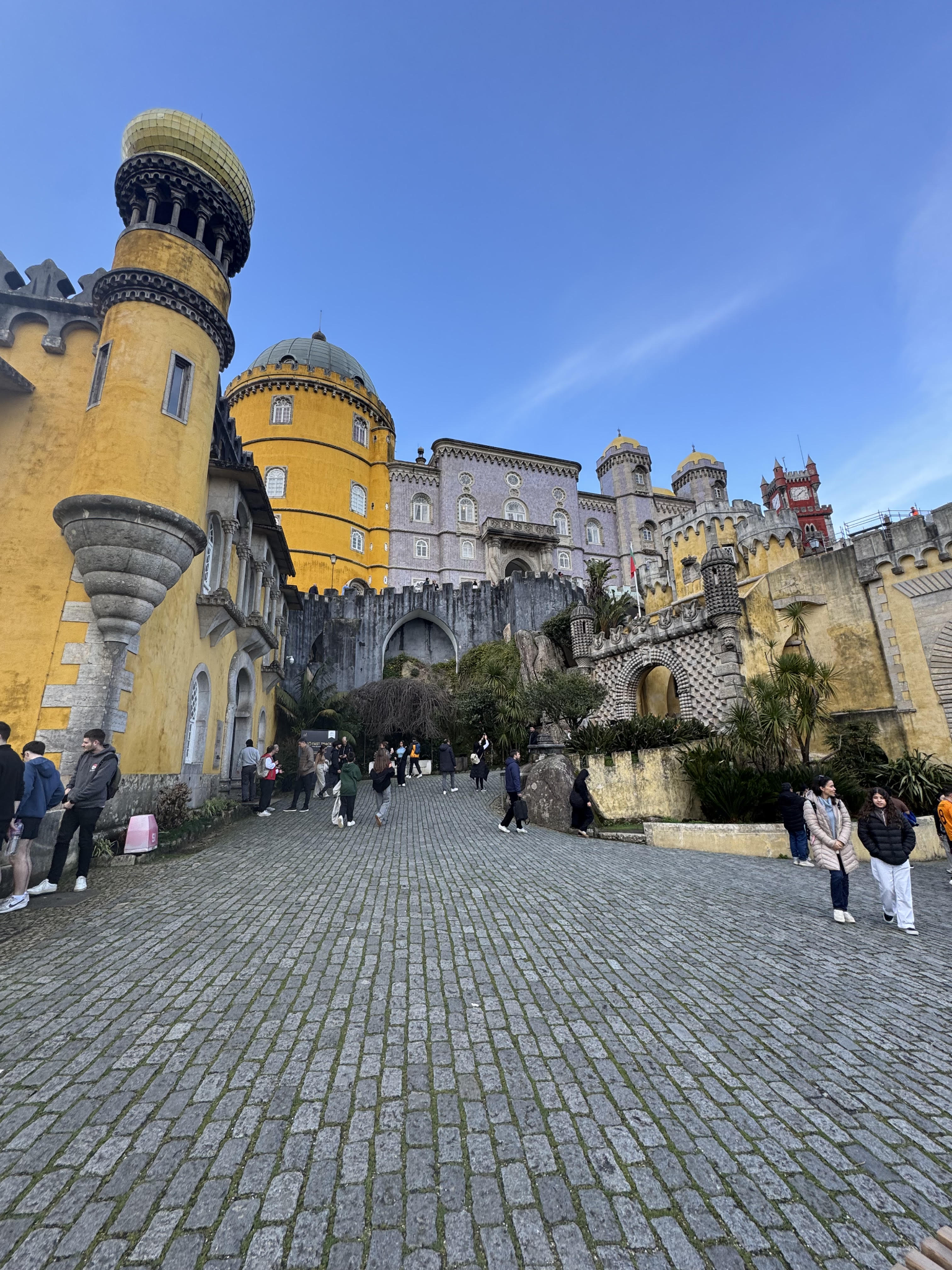 Palace Perspective