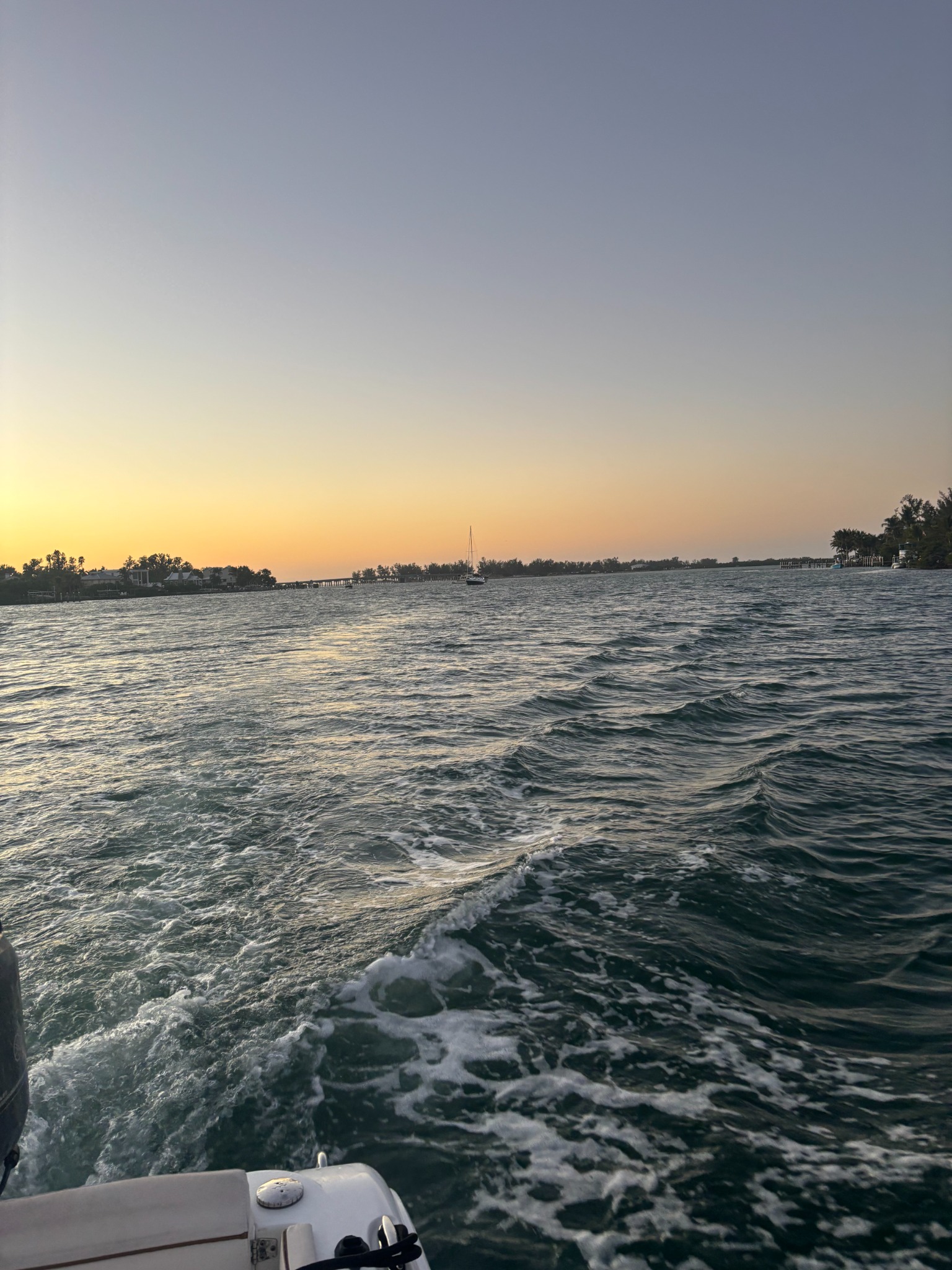 Sunset on the Water